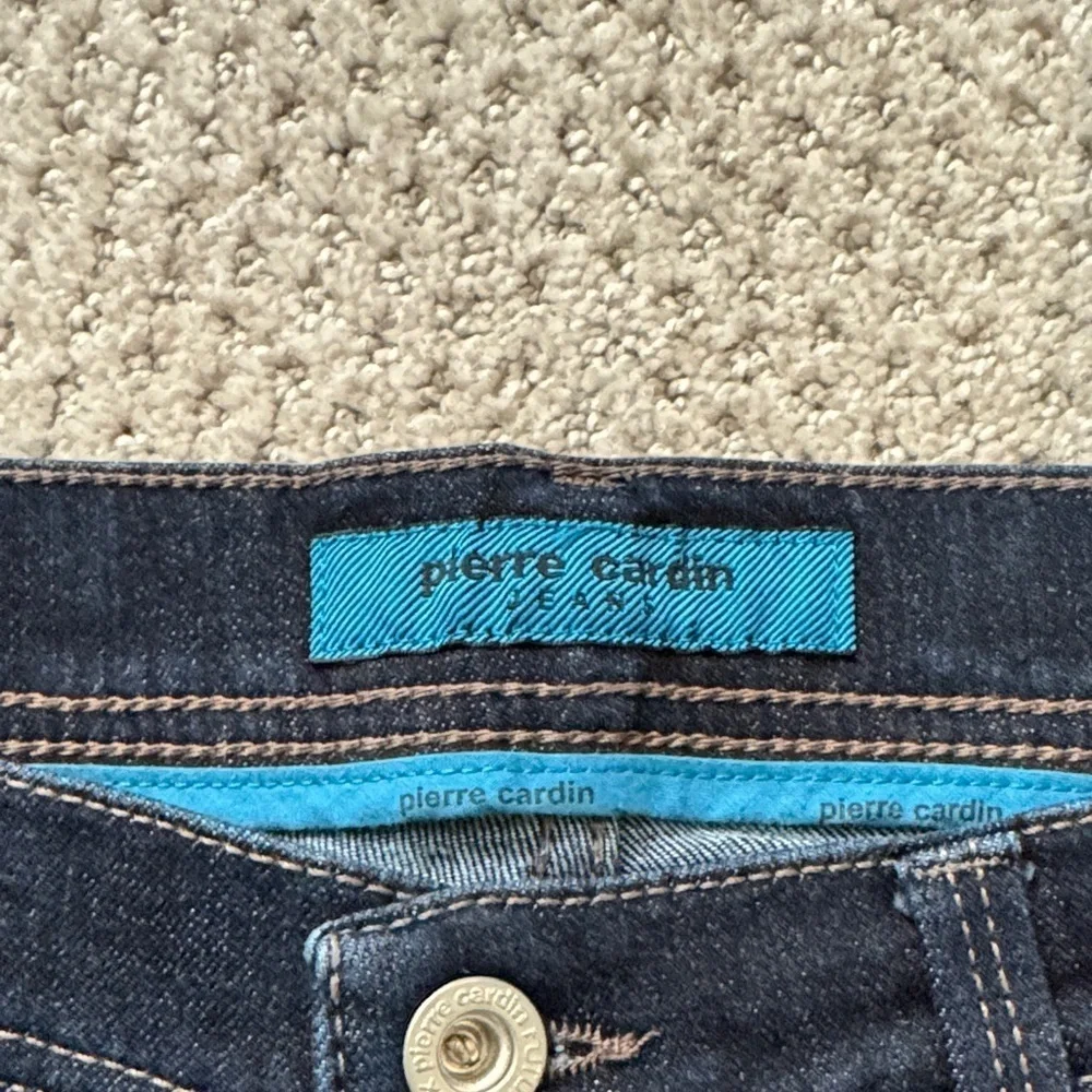 Pierre Cardin Men's Dark Blue Jeans